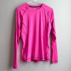 Hind Pink Running Athletic Long Sleeve Shirt Women’s Small